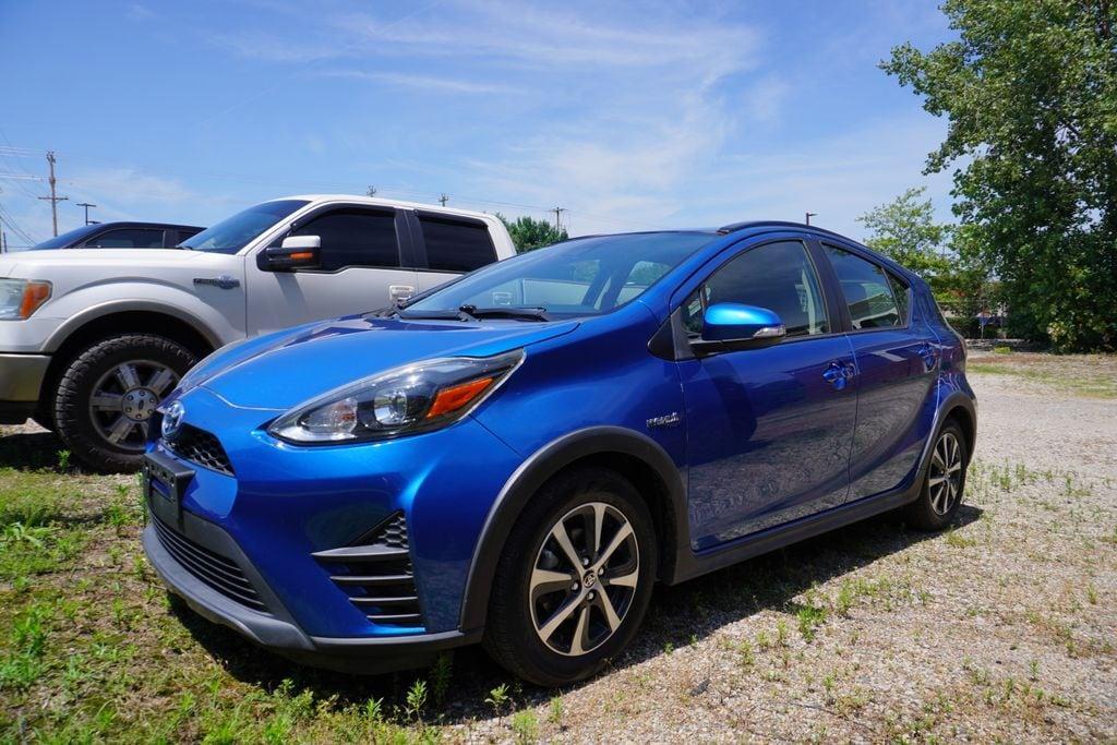 used 2019 Toyota Prius c car, priced at $15,989