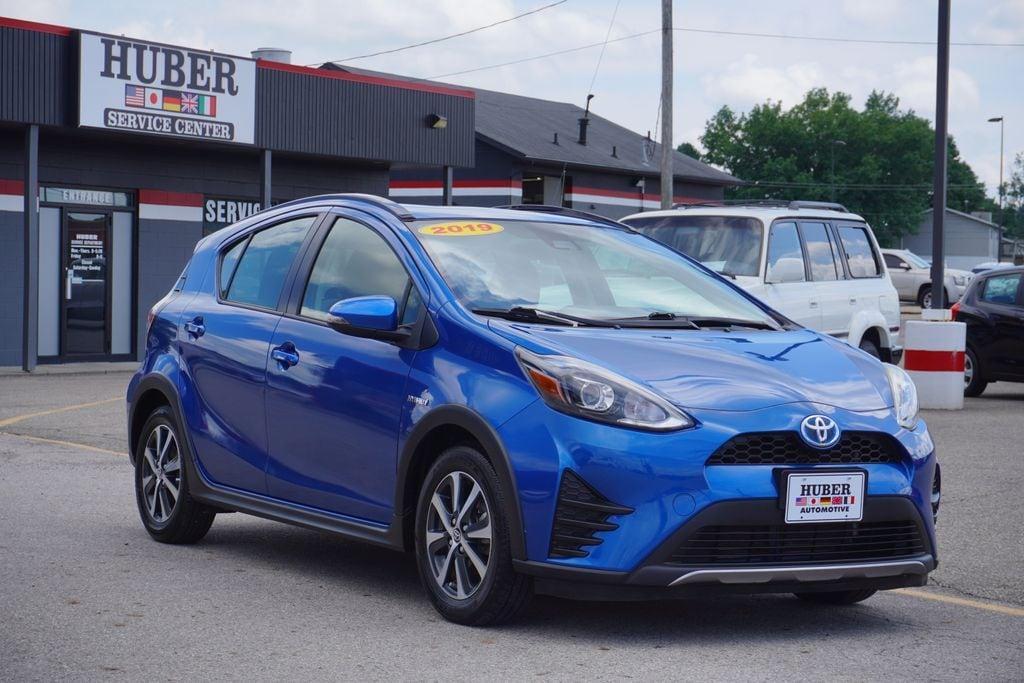 used 2019 Toyota Prius c car, priced at $15,989