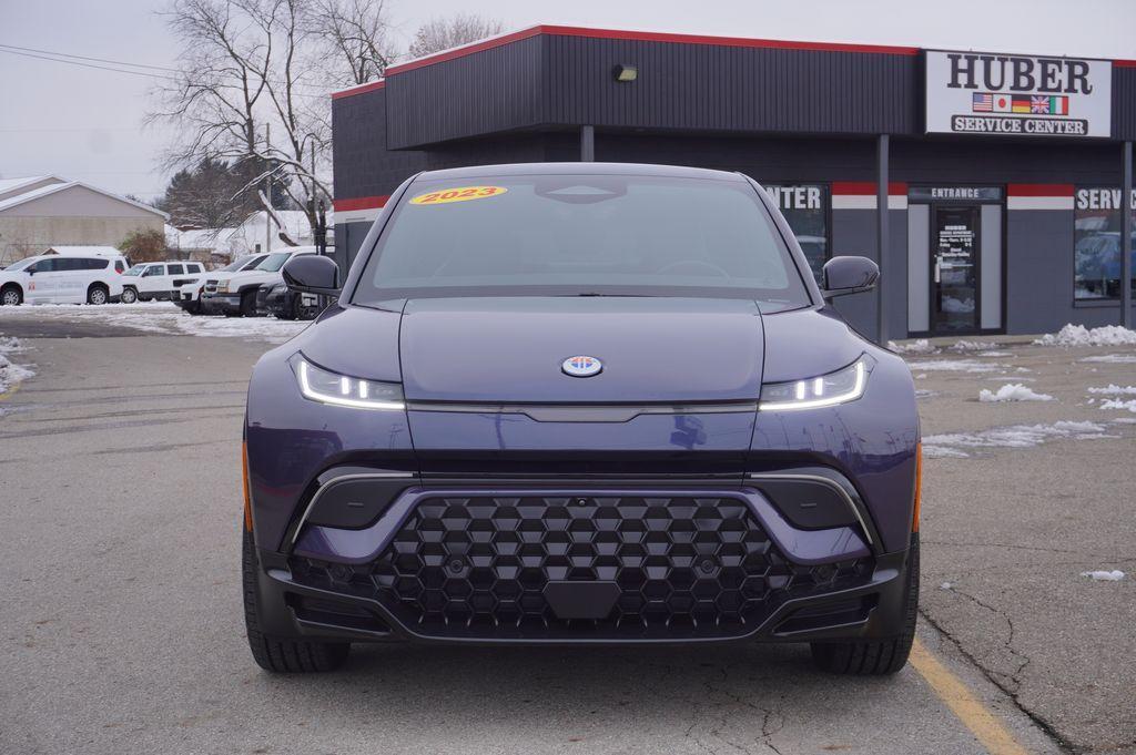 used 2023 Fisker Ocean car, priced at $19,196