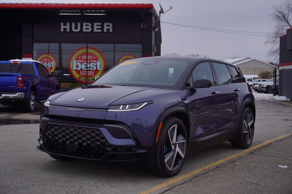 used 2023 Fisker Ocean car, priced at $19,196