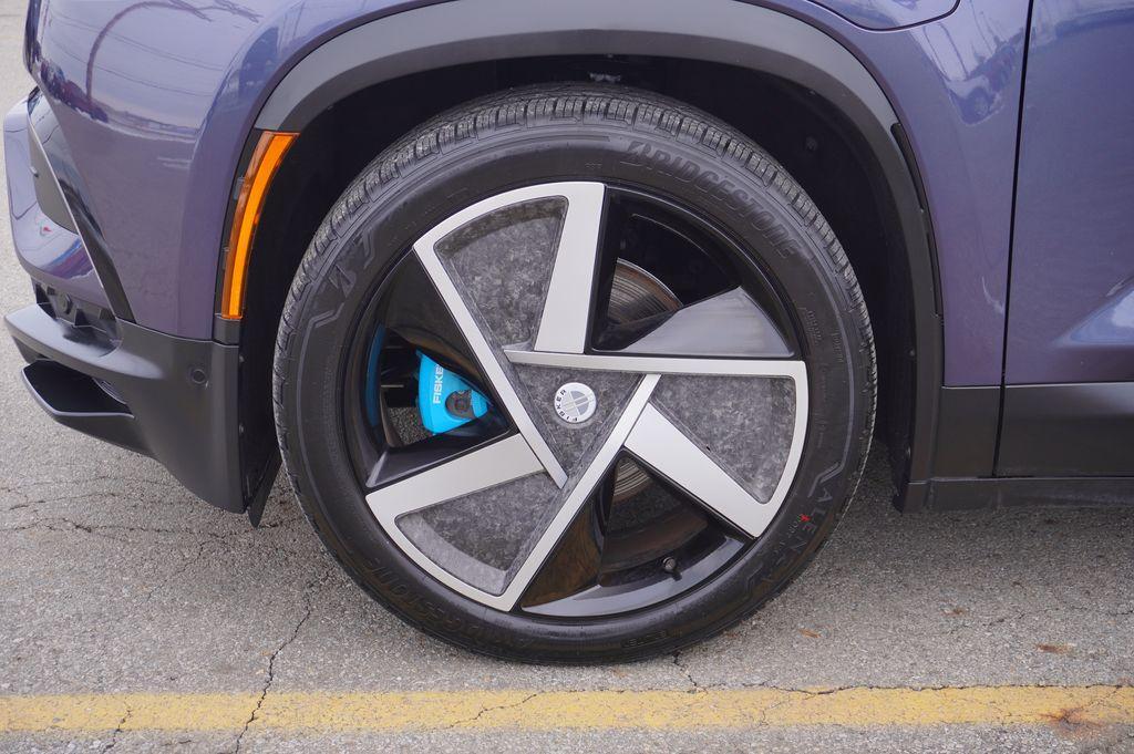 used 2023 Fisker Ocean car, priced at $19,196