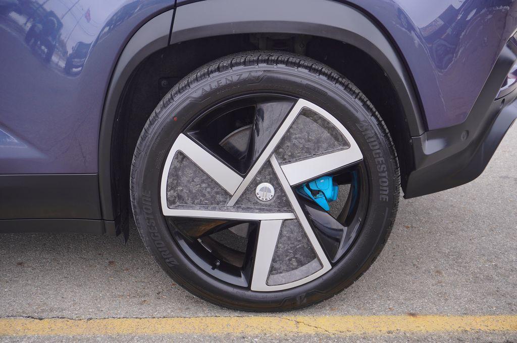 used 2023 Fisker Ocean car, priced at $19,196