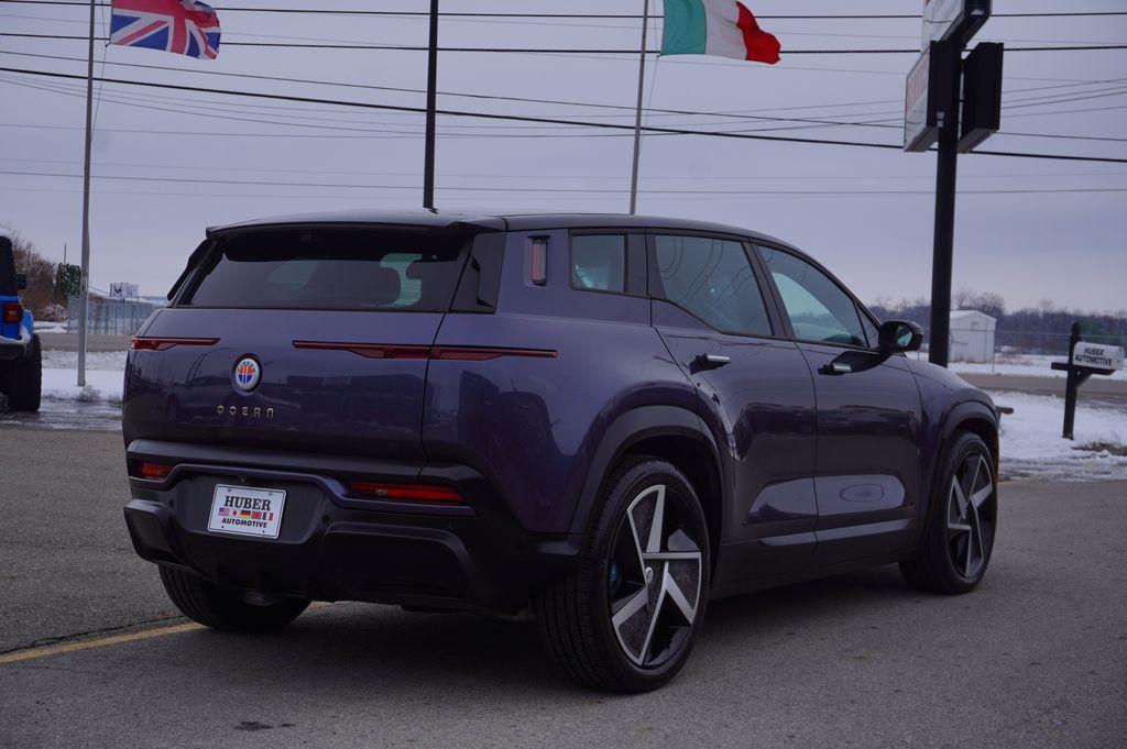 used 2023 Fisker Ocean car, priced at $19,196