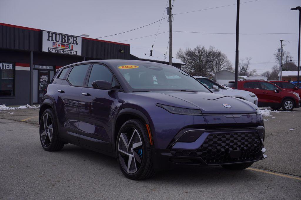used 2023 Fisker Ocean car, priced at $19,196