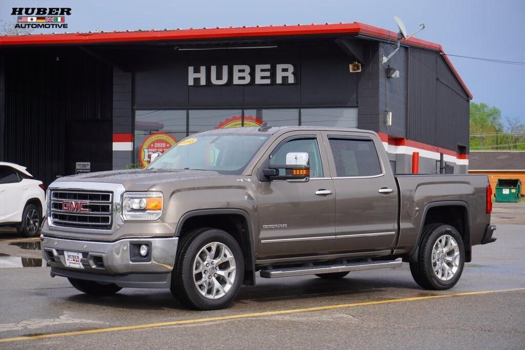 used 2015 GMC Sierra 1500 car, priced at $27,186