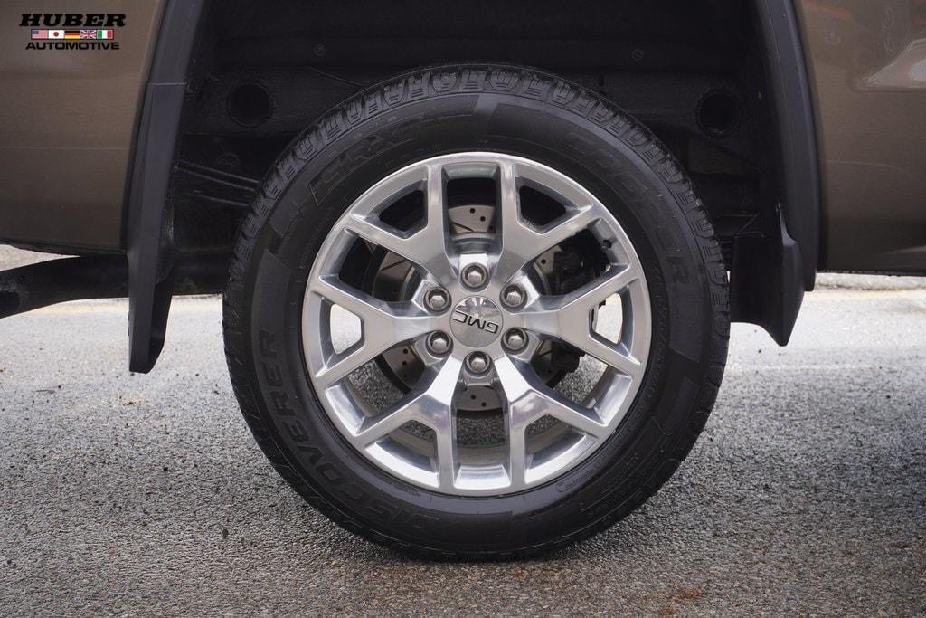 used 2015 GMC Sierra 1500 car, priced at $27,186