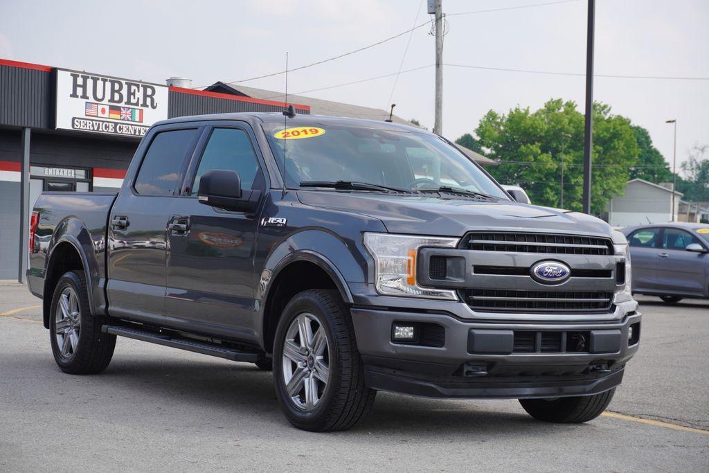 used 2019 Ford F-150 car, priced at $27,008