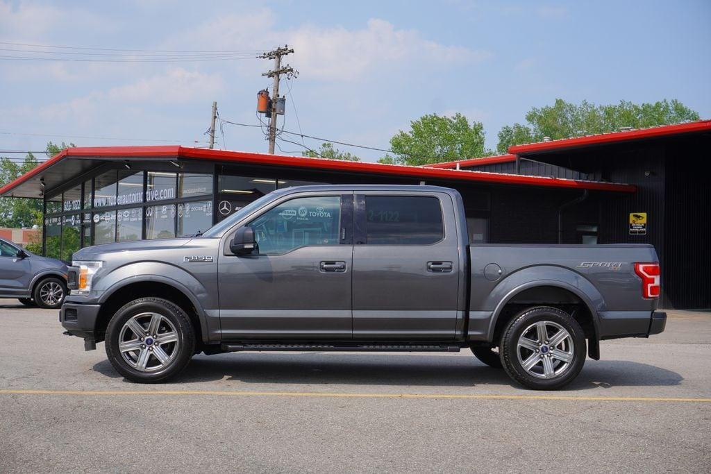 used 2019 Ford F-150 car, priced at $27,008