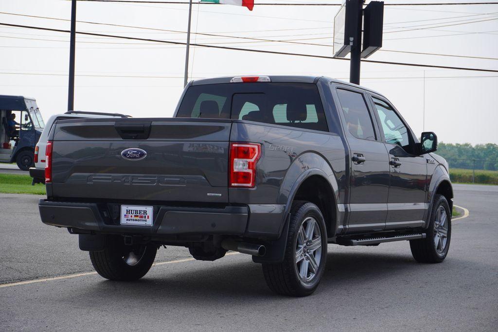 used 2019 Ford F-150 car, priced at $27,008