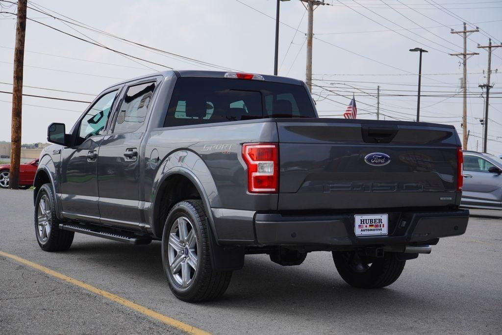 used 2019 Ford F-150 car, priced at $27,008