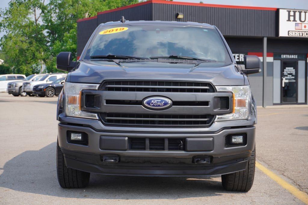 used 2019 Ford F-150 car, priced at $27,008