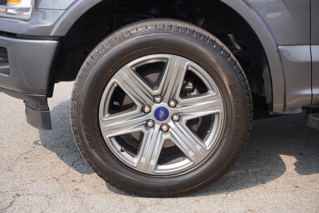 used 2019 Ford F-150 car, priced at $27,008