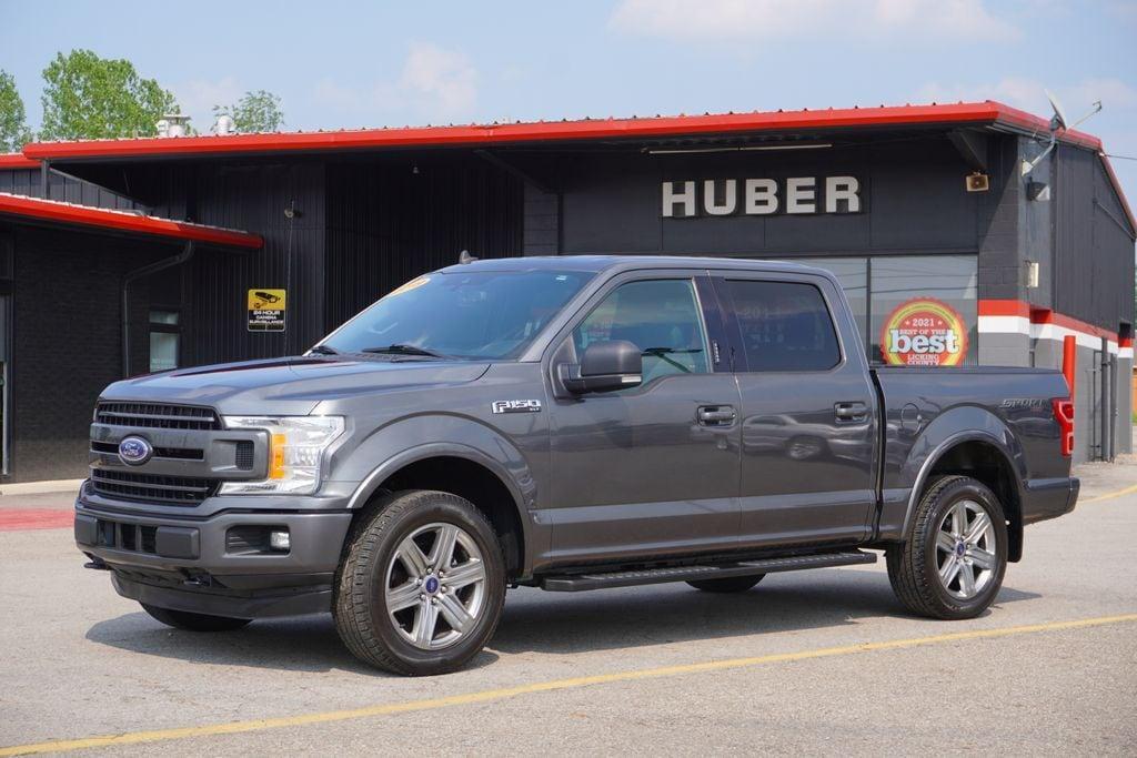 used 2019 Ford F-150 car, priced at $27,008
