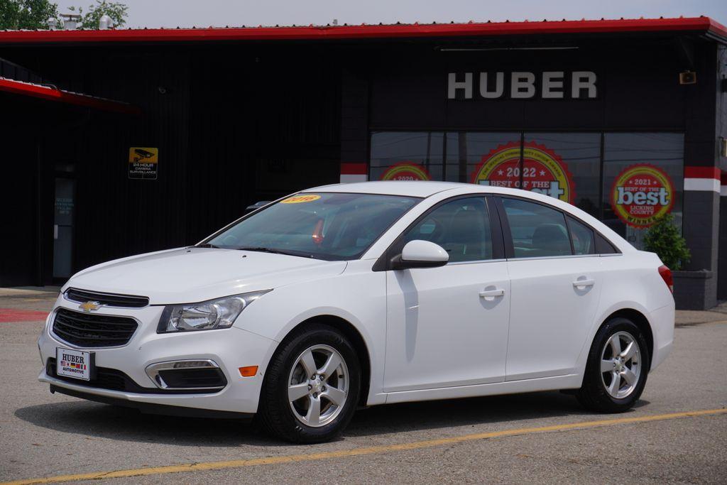 used 2016 Chevrolet Cruze Limited car, priced at $11,126