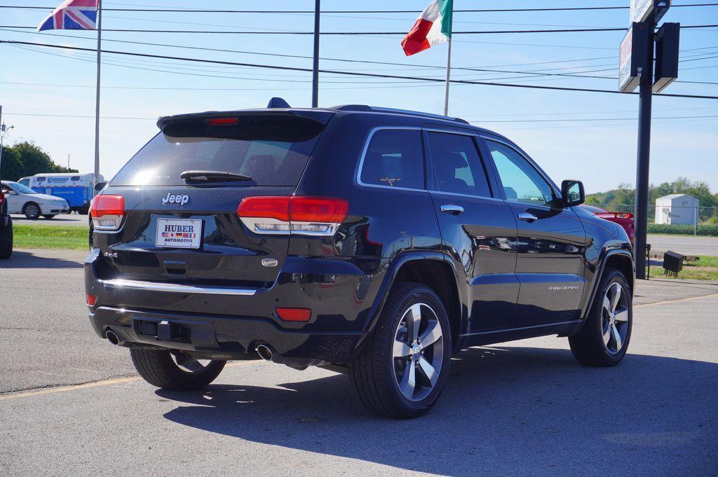 used 2014 Jeep Grand Cherokee car, priced at $13,220