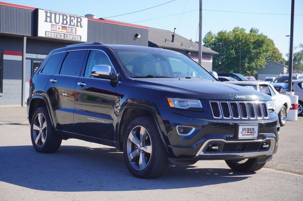 used 2014 Jeep Grand Cherokee car, priced at $13,220