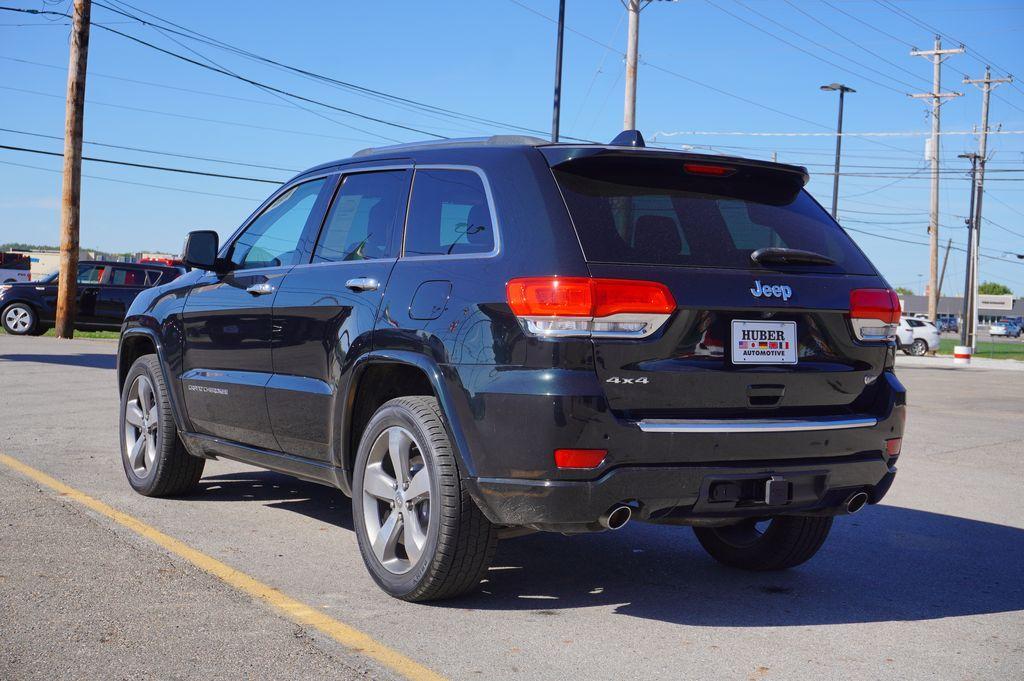 used 2014 Jeep Grand Cherokee car, priced at $13,220