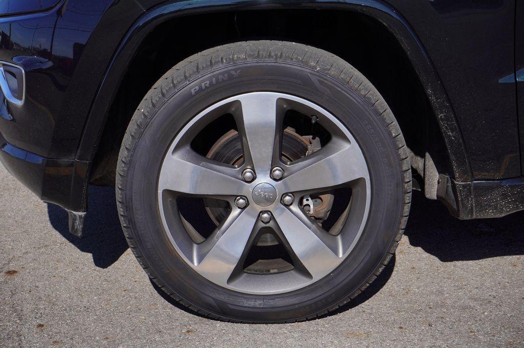 used 2014 Jeep Grand Cherokee car, priced at $13,220
