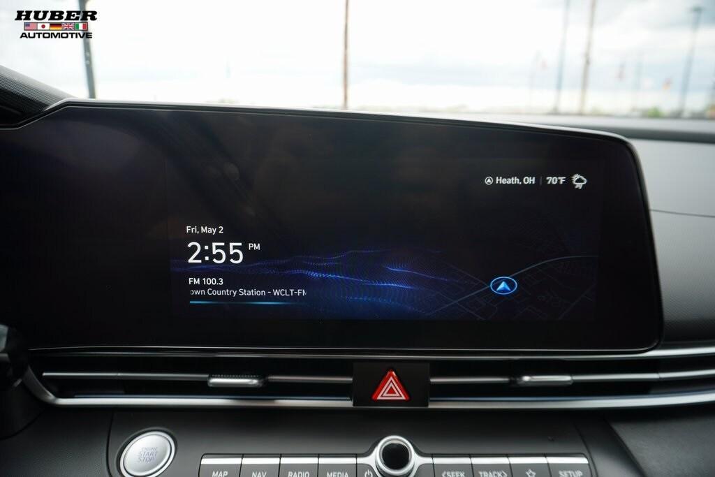 used 2024 Hyundai ELANTRA HEV car, priced at $25,629