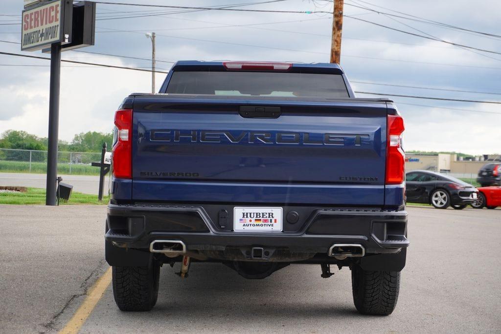 used 2022 Chevrolet Silverado 1500 Limited car, priced at $37,721