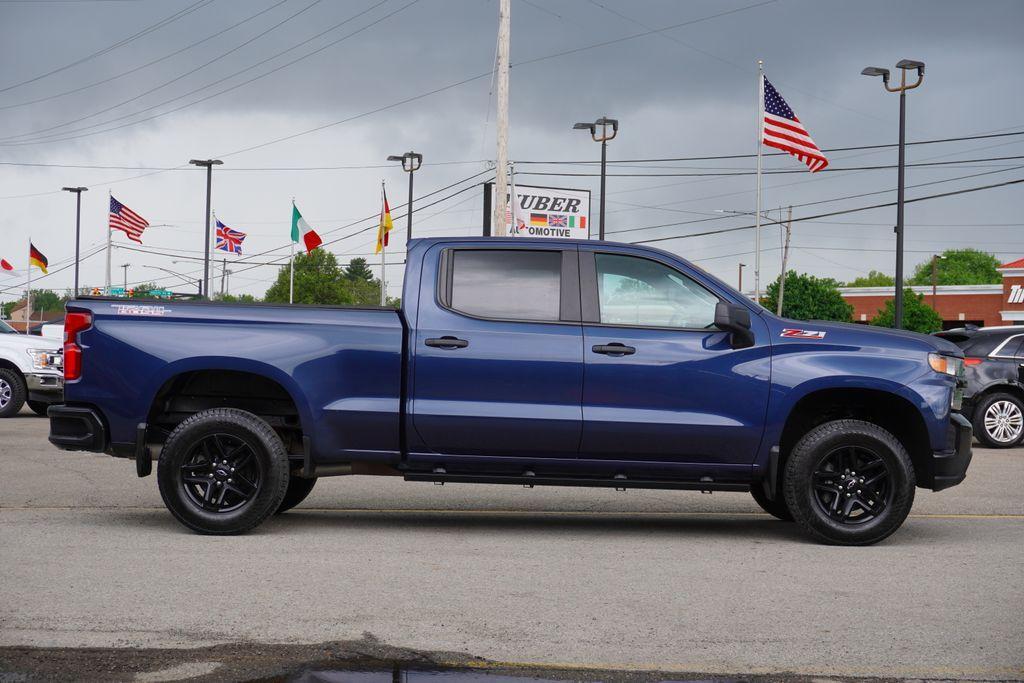 used 2022 Chevrolet Silverado 1500 Limited car, priced at $37,721