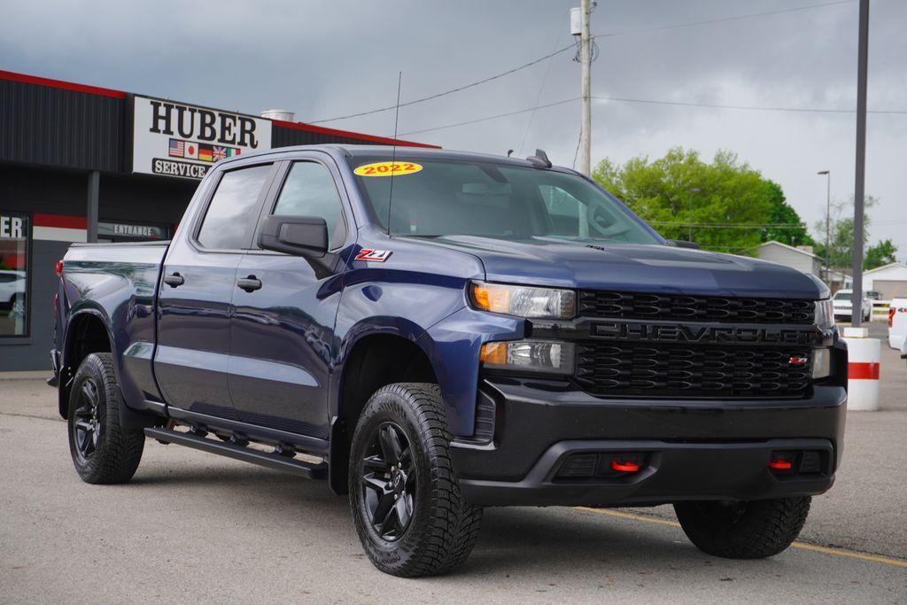 used 2022 Chevrolet Silverado 1500 Limited car, priced at $37,721