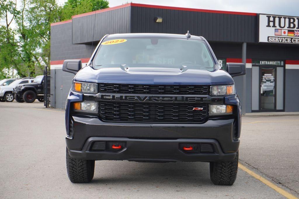 used 2022 Chevrolet Silverado 1500 Limited car, priced at $37,721