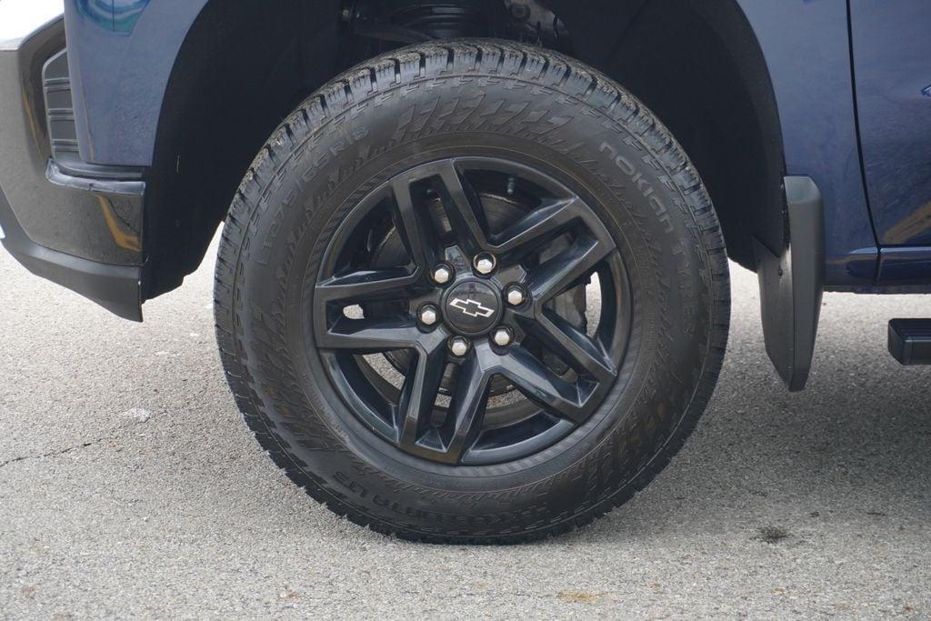 used 2022 Chevrolet Silverado 1500 Limited car, priced at $37,721