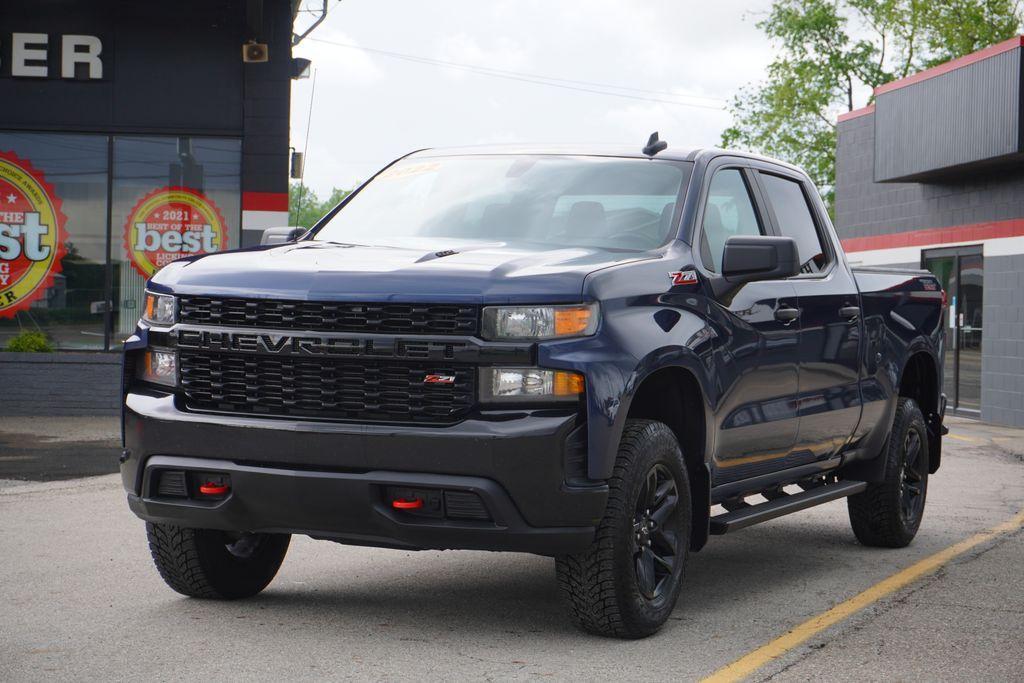 used 2022 Chevrolet Silverado 1500 Limited car, priced at $37,721