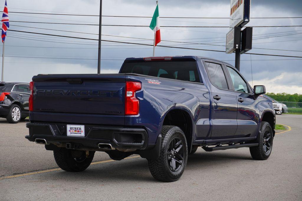 used 2022 Chevrolet Silverado 1500 Limited car, priced at $37,721