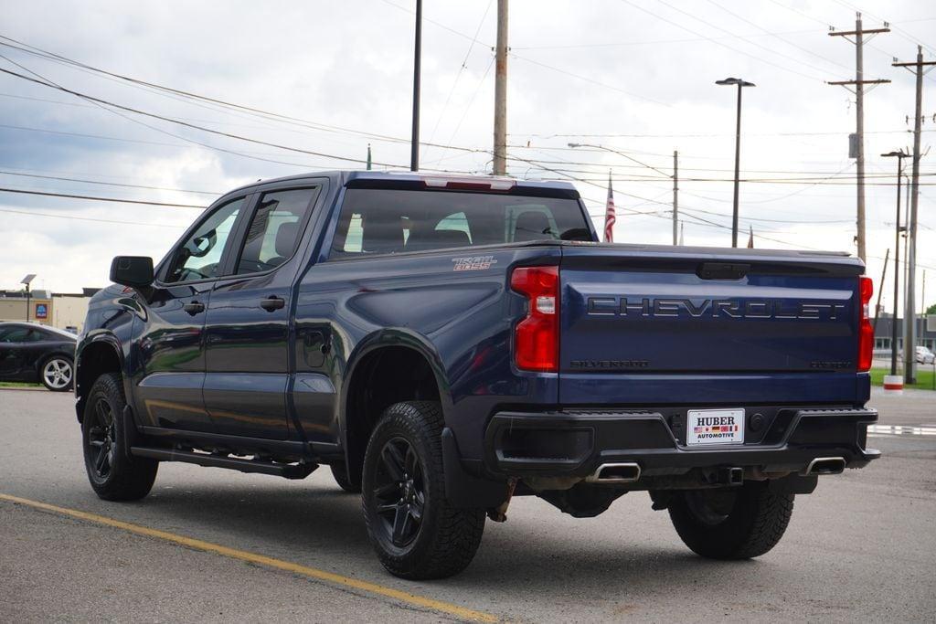 used 2022 Chevrolet Silverado 1500 Limited car, priced at $37,721