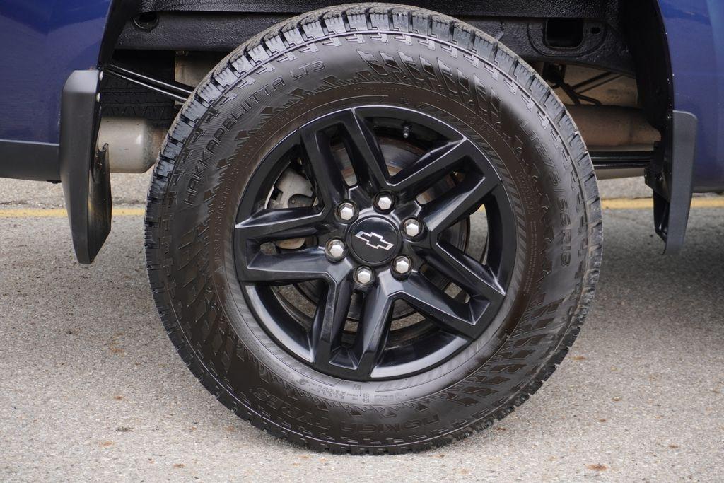 used 2022 Chevrolet Silverado 1500 Limited car, priced at $37,721
