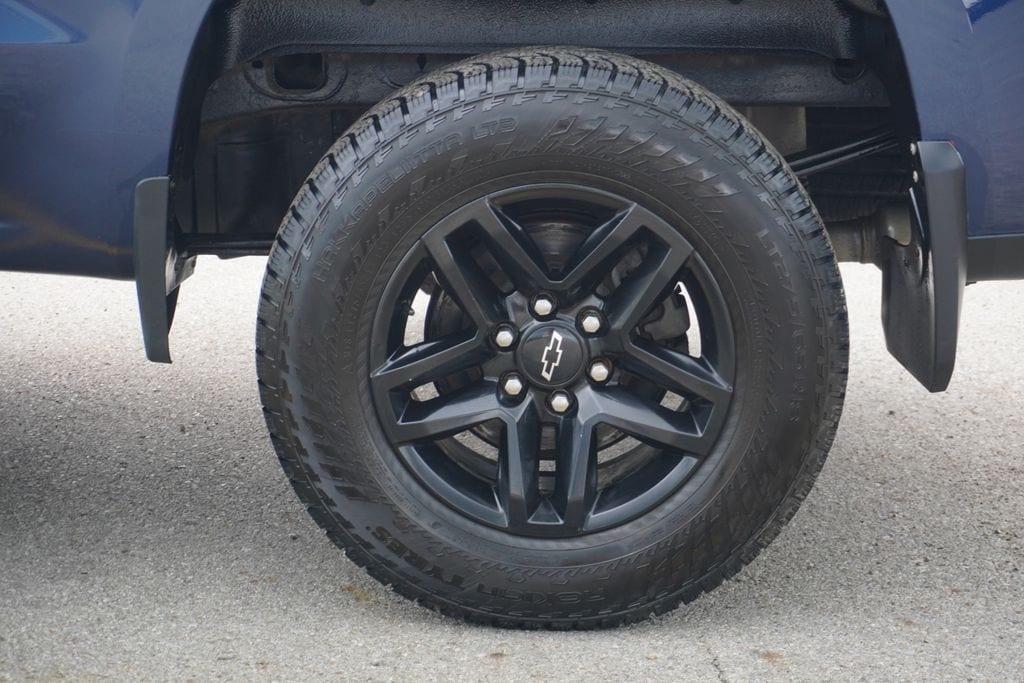 used 2022 Chevrolet Silverado 1500 Limited car, priced at $37,721
