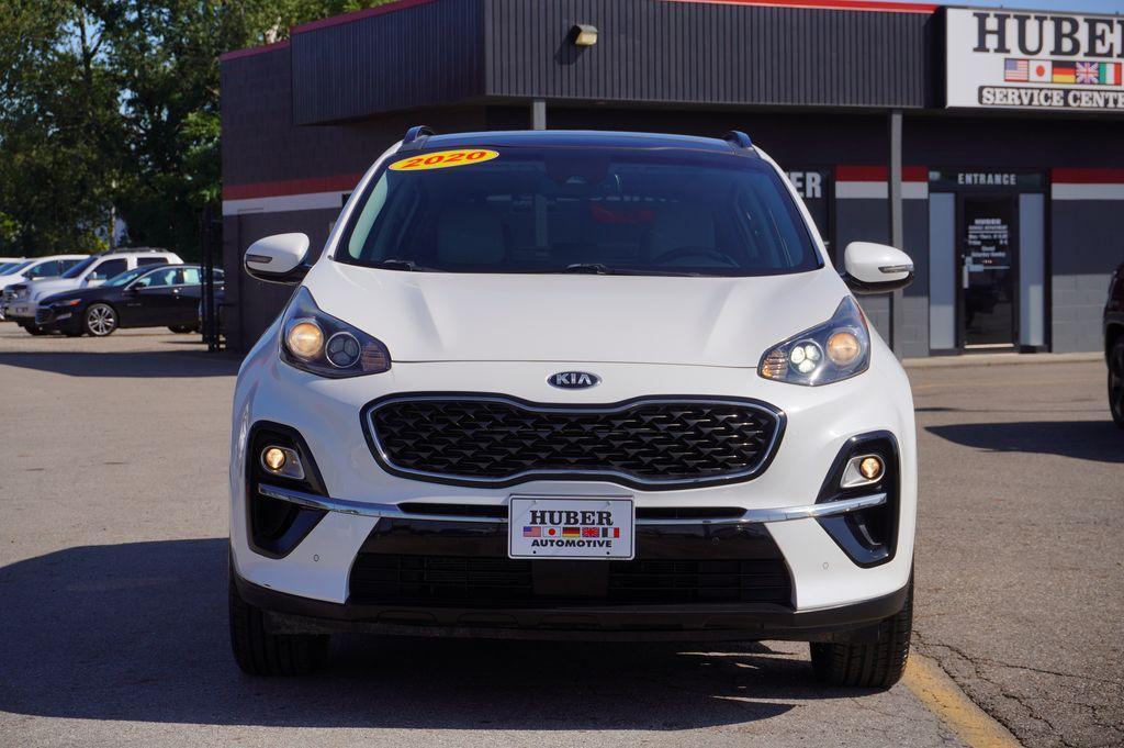 used 2020 Kia Sportage car, priced at $16,699