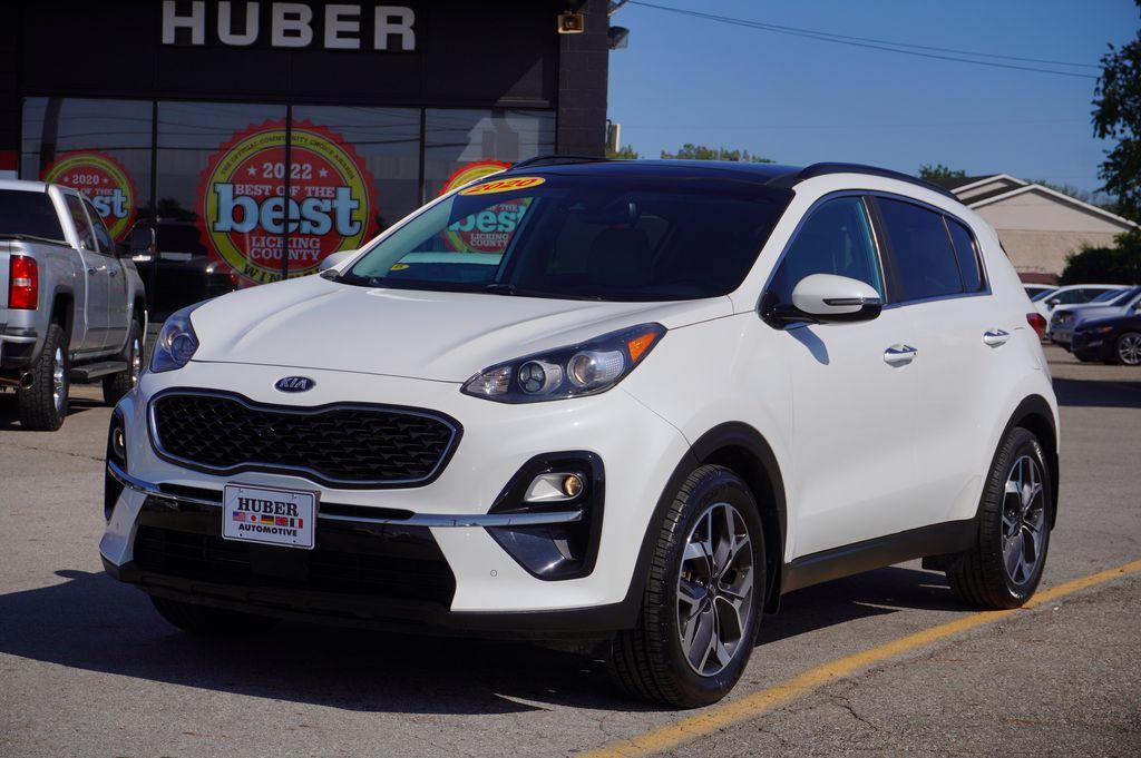 used 2020 Kia Sportage car, priced at $16,699