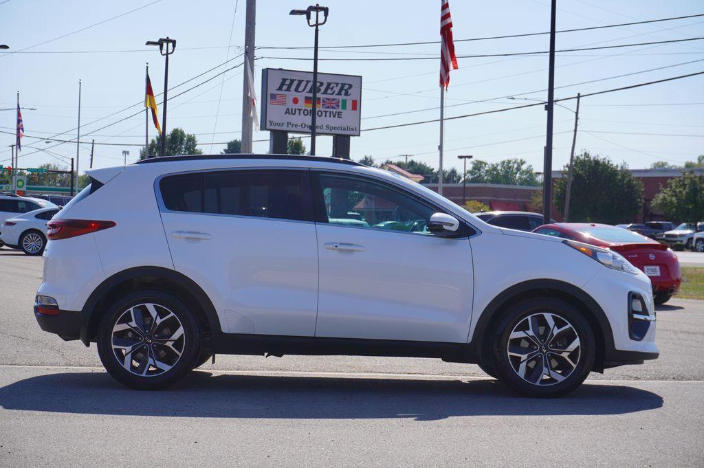 used 2020 Kia Sportage car, priced at $16,699