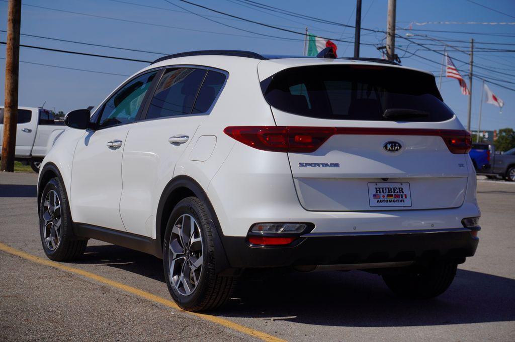 used 2020 Kia Sportage car, priced at $16,699