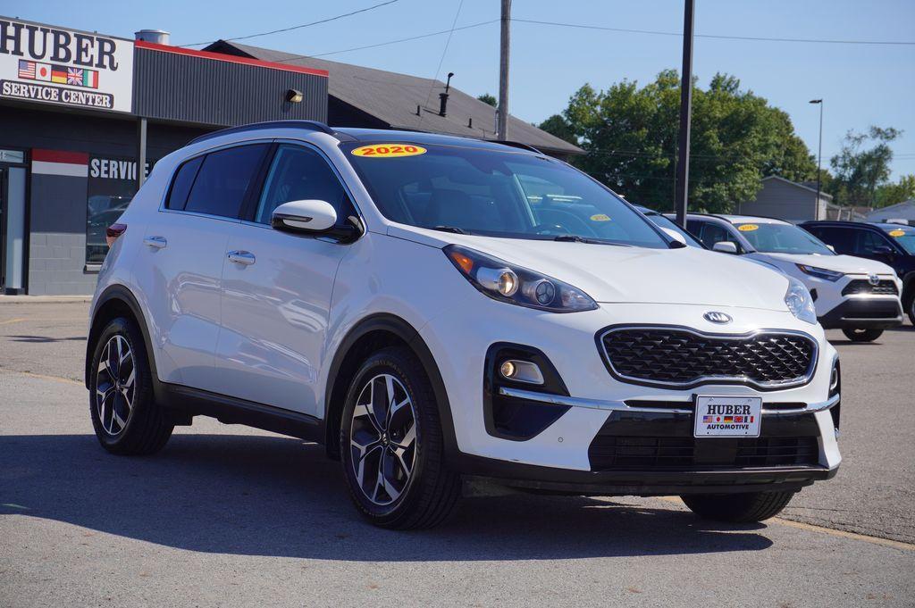 used 2020 Kia Sportage car, priced at $16,699