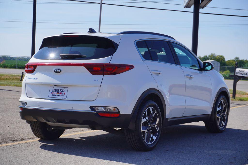 used 2020 Kia Sportage car, priced at $16,699