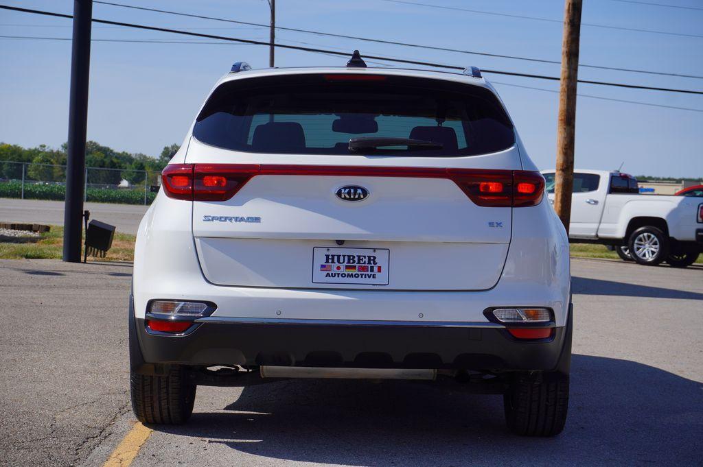 used 2020 Kia Sportage car, priced at $16,699