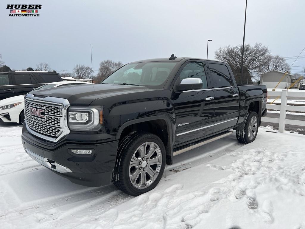 used 2017 GMC Sierra 1500 car, priced at $29,499