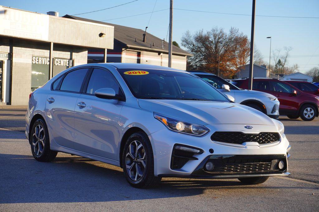 used 2019 Kia Forte car
