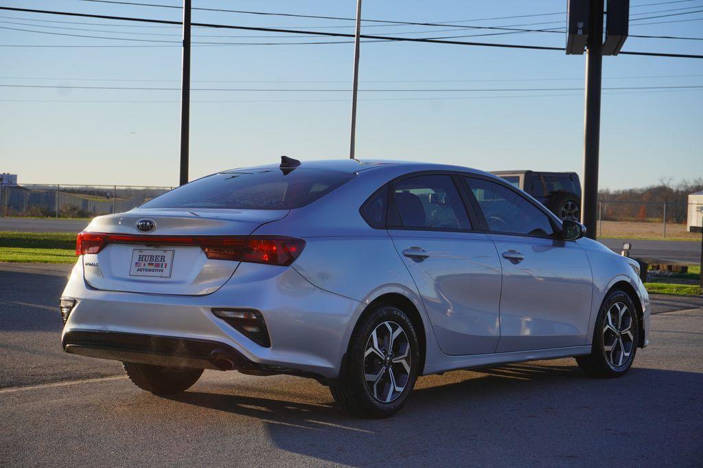 used 2019 Kia Forte car