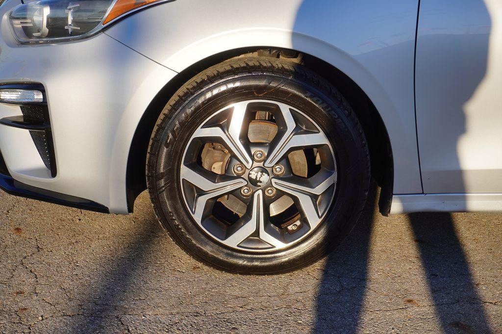used 2019 Kia Forte car