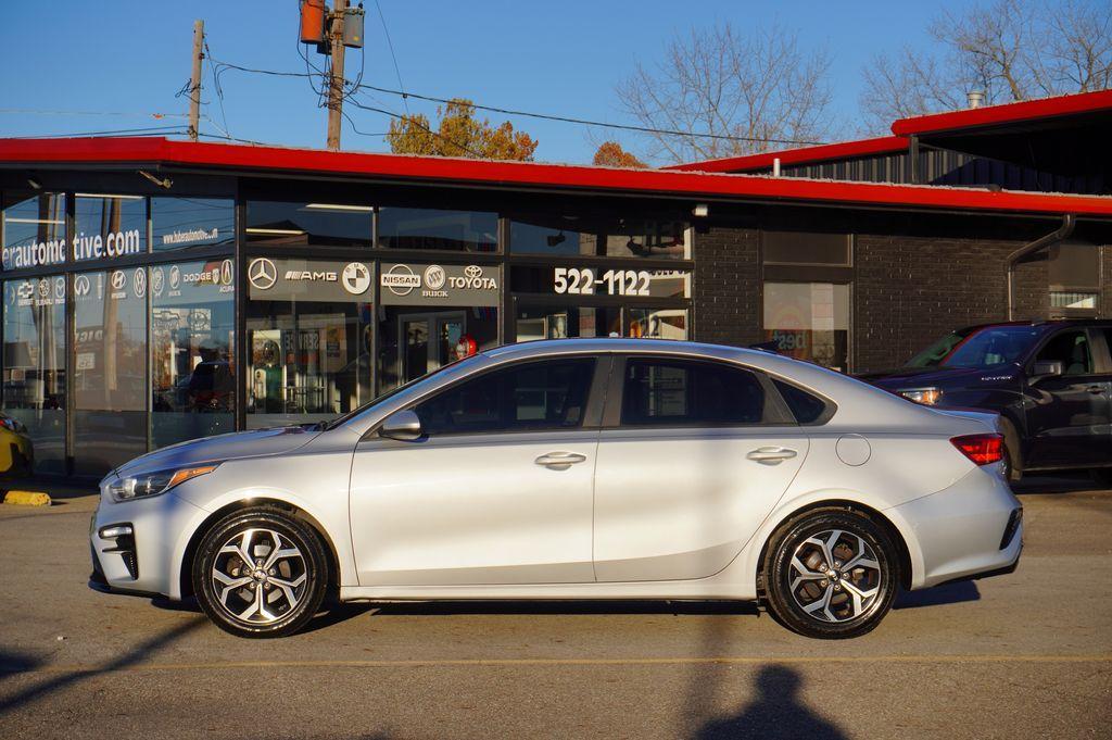 used 2019 Kia Forte car