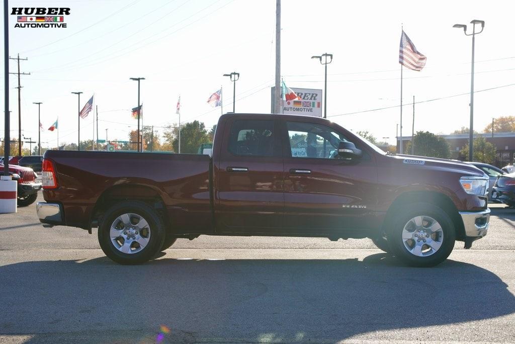 used 2020 Ram 1500 car, priced at $26,908