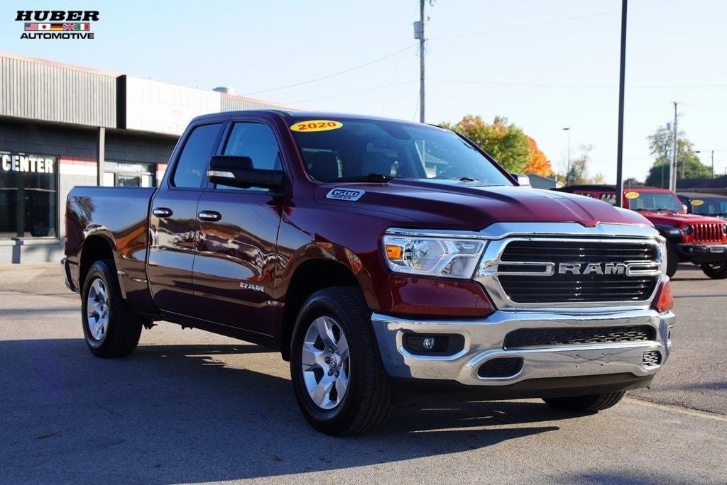 used 2020 Ram 1500 car, priced at $26,908