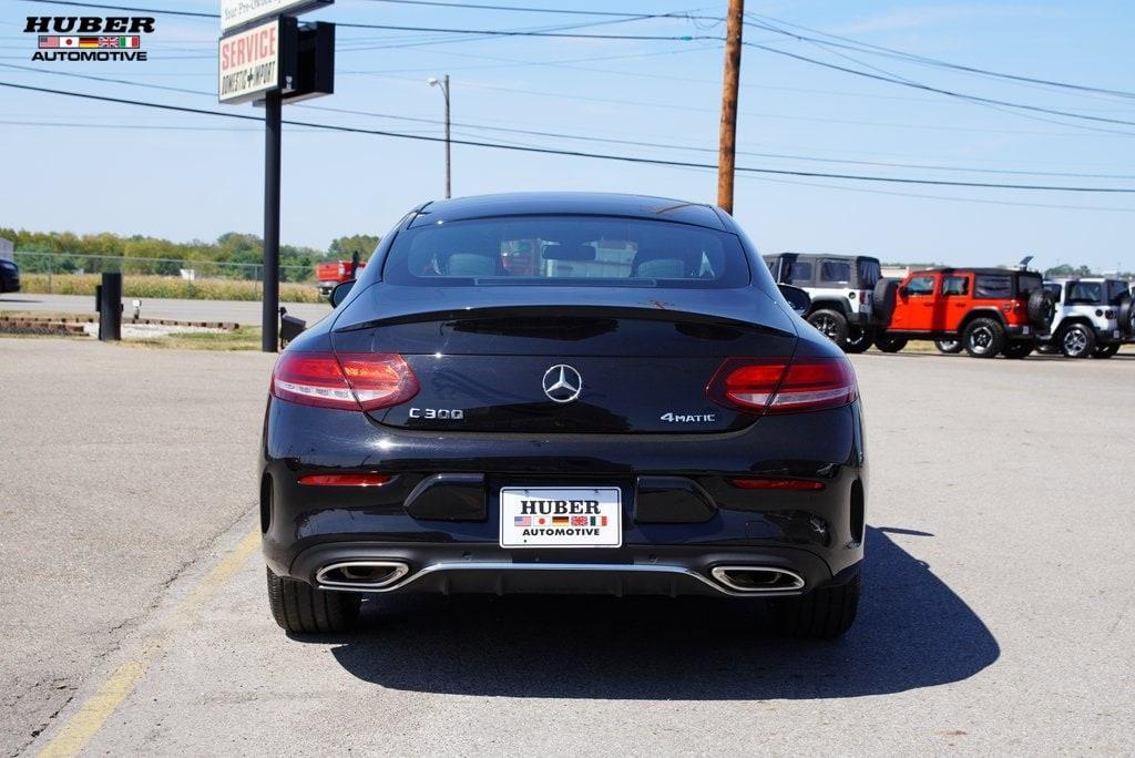 used 2020 Mercedes-Benz C-Class car, priced at $27,539