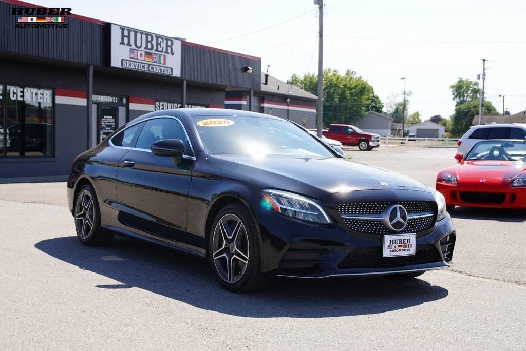 used 2020 Mercedes-Benz C-Class car, priced at $27,539