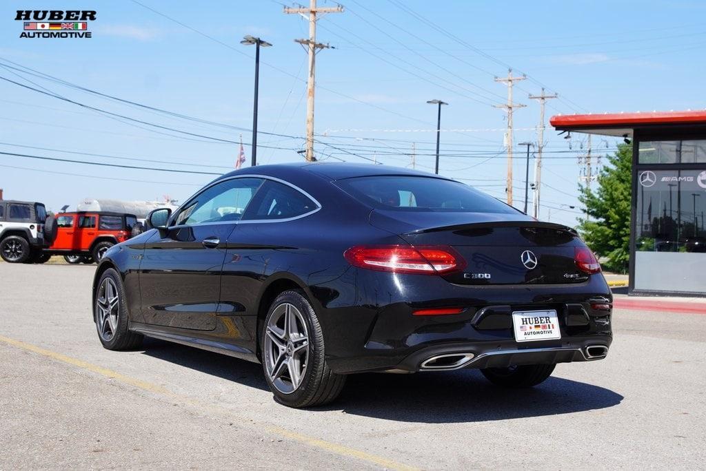 used 2020 Mercedes-Benz C-Class car, priced at $27,539